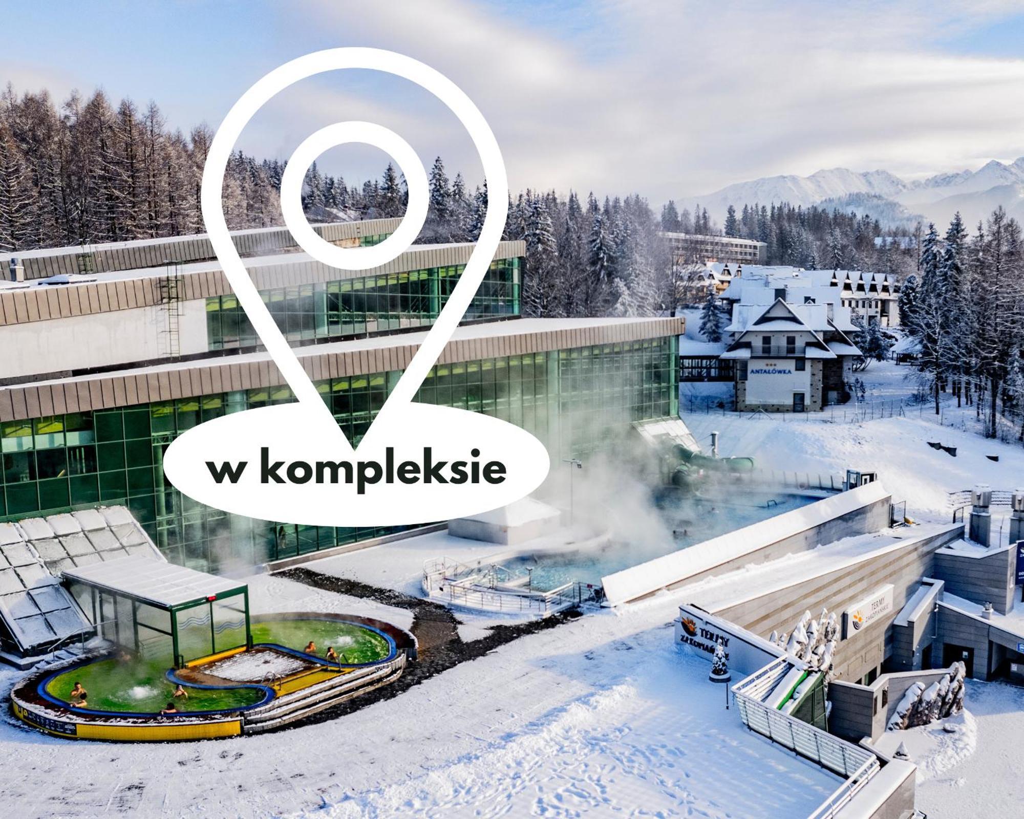 Pensjonat Kompleks Antałówka Termy&med