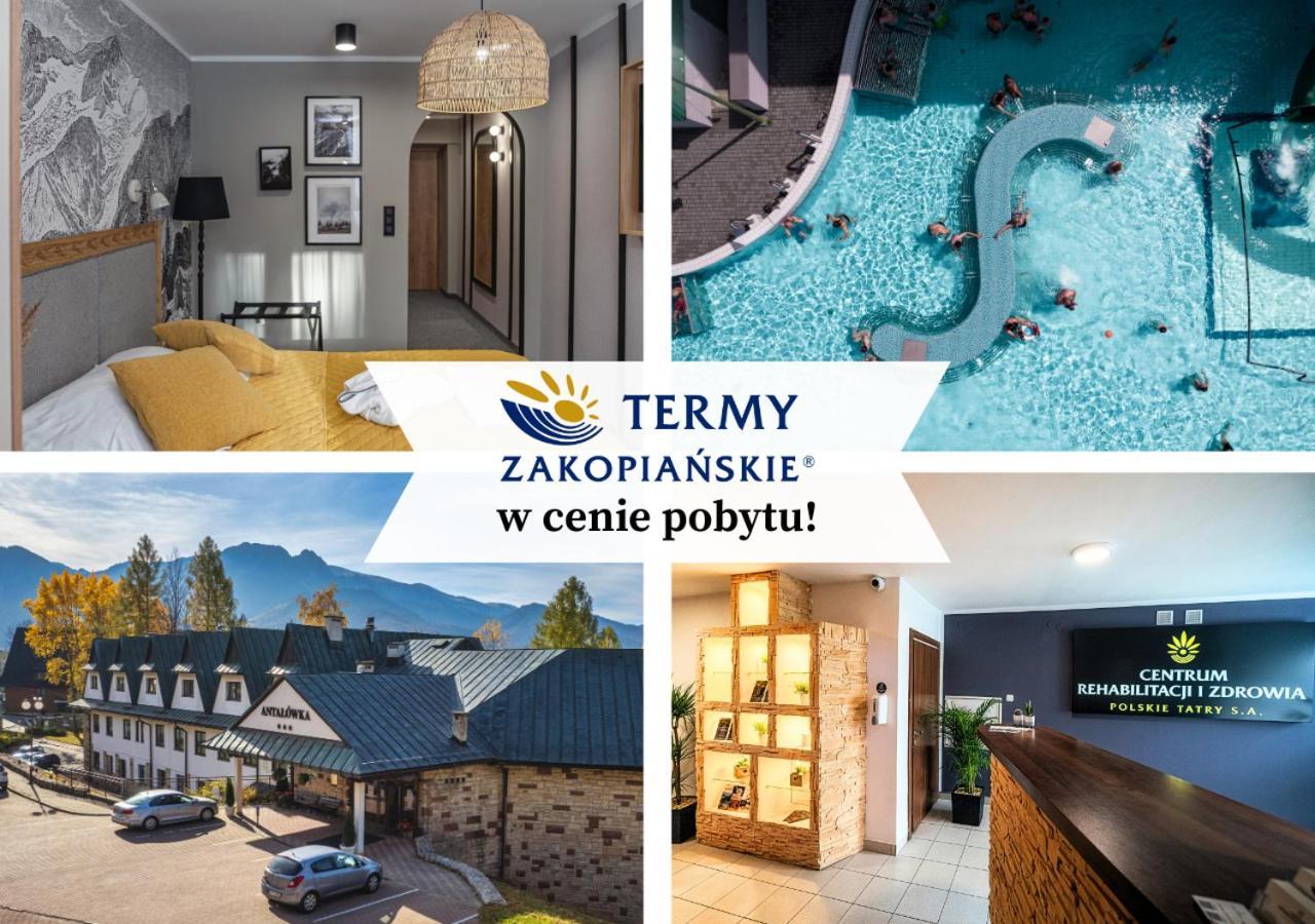 Pensjonat Kompleks Antałówka Termy&med Zakopane