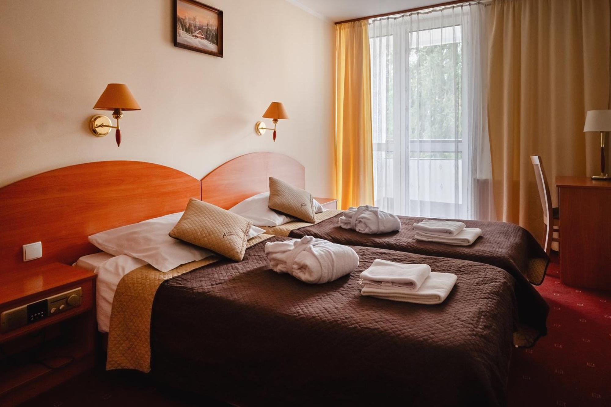 Kompleks Antalowka Termy & Med 3* Zakopane