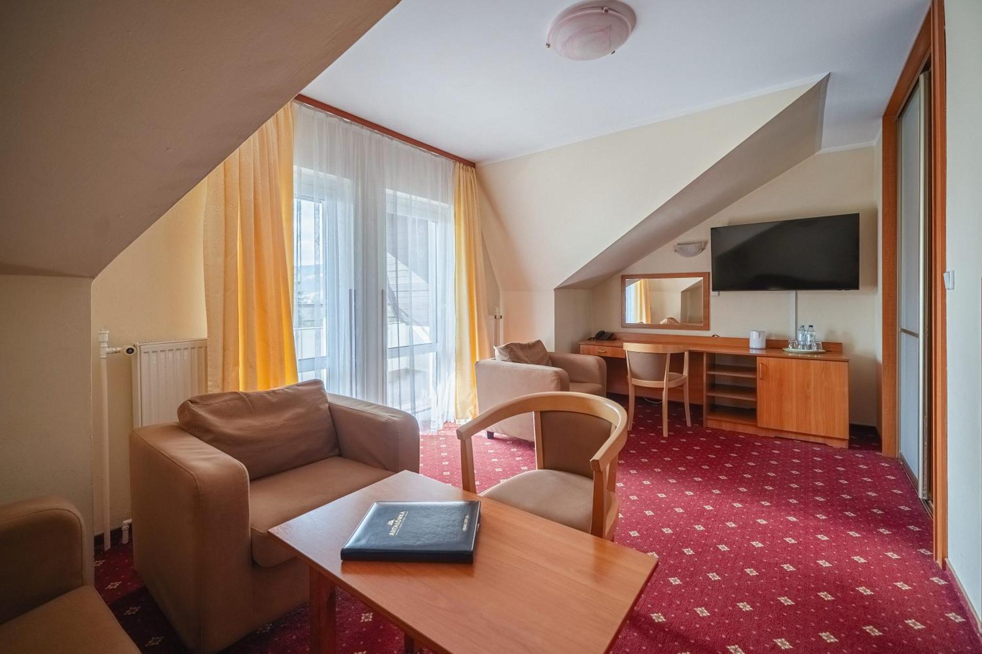Kompleks Antalowka Termy & Med Affittacamere Zakopane