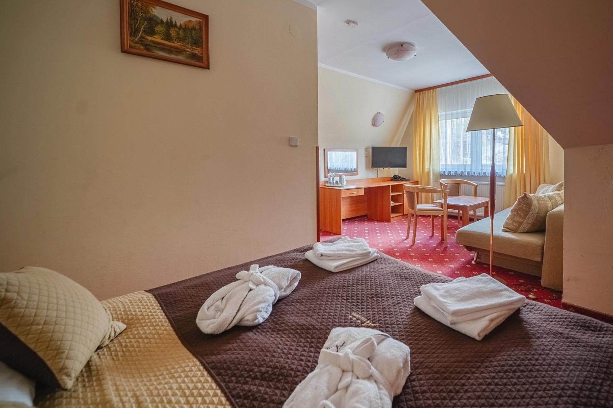 Kompleks Antalowka Termy & Med 3* Закопане