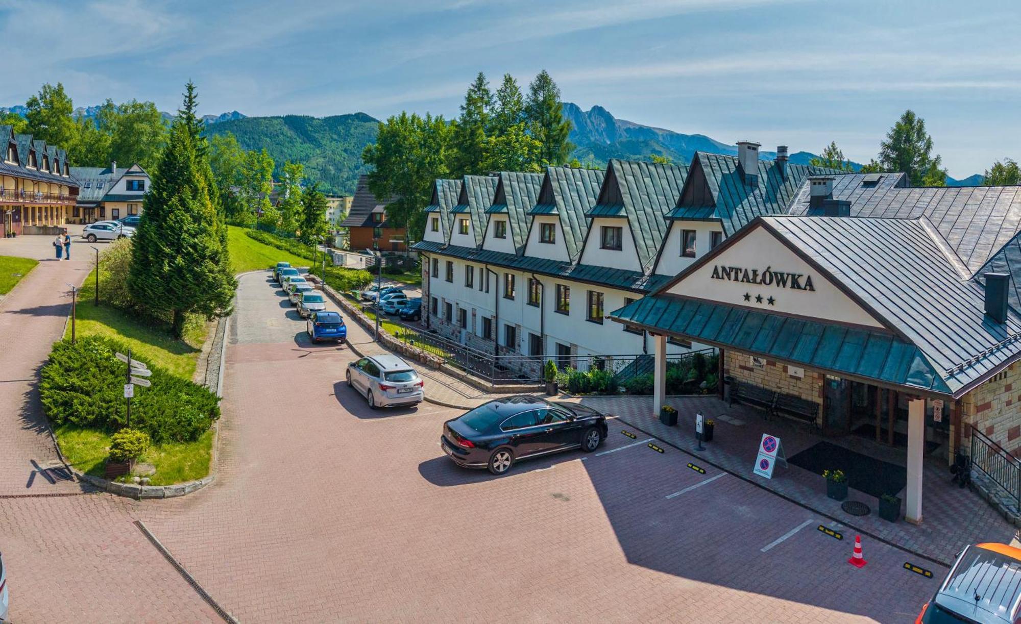 Affittacamere Kompleks Antalowka Termy & Med Zakopane